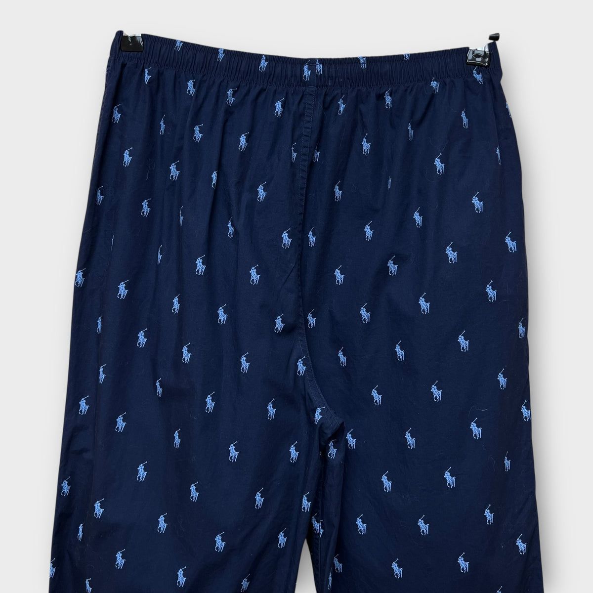 Pantalon Ralph Lauren bleu multi poney - L