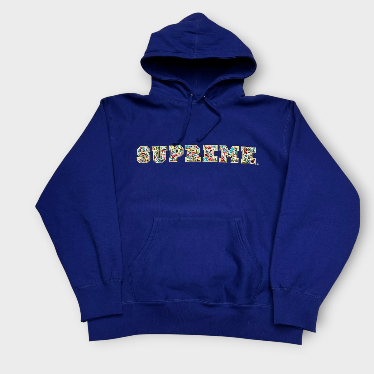 Hoodie Supreme Violet - L