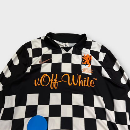 Maillot Nike X Off White Noir/Blanc - L