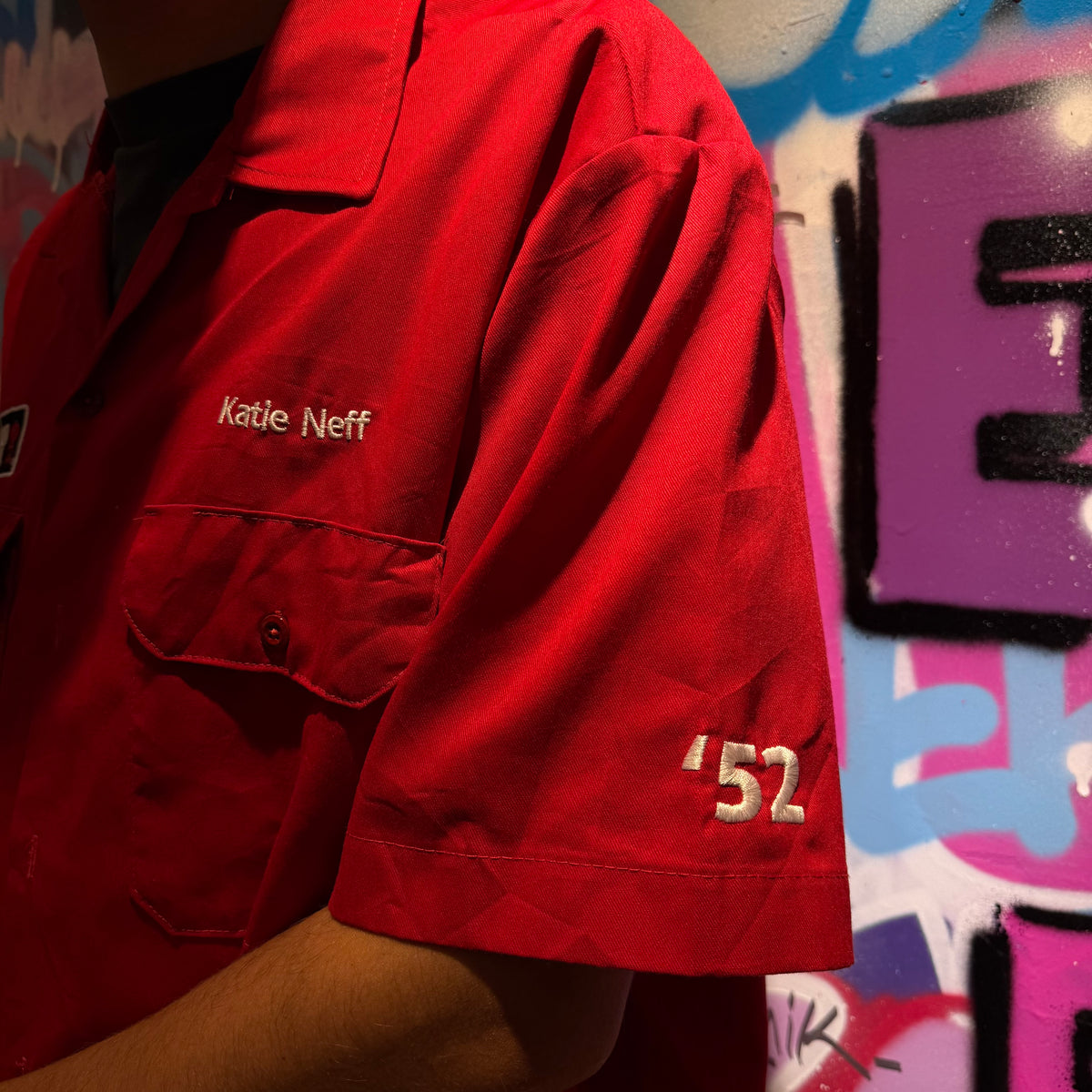 Chemise Dickies Rouge - L