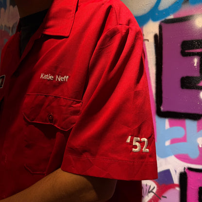 Chemise Dickies Rouge - L