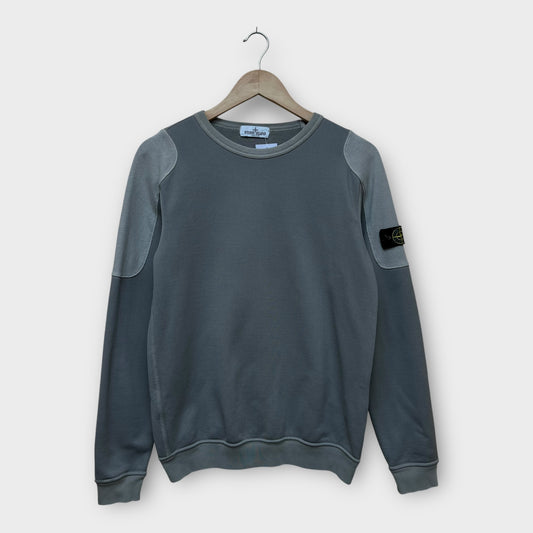 Sweat Stone Island junior gris - 14y (fit S)