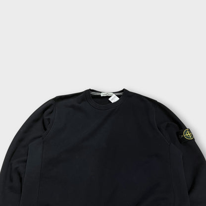 Sweat Stone Island Noir - XL