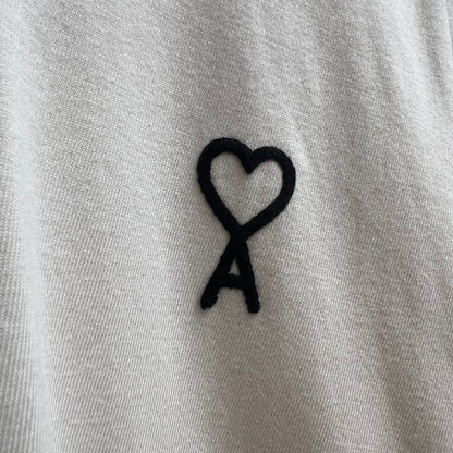 T-shirt Ami Paris Blanc - XL