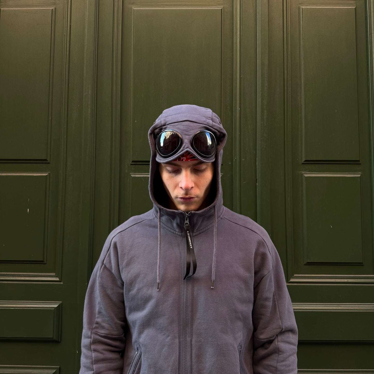 Veste Goggle  CP Company grise - S