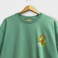 T-shirt Carhartt X Bodega Turquoise - L