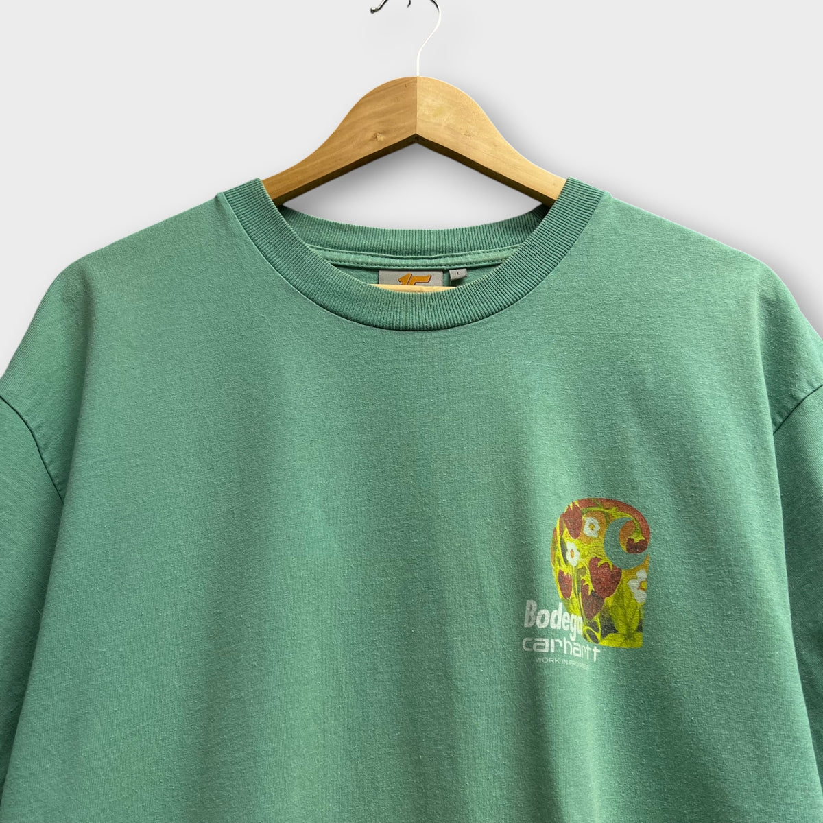 T-shirt Carhartt X Bodega Turquoise - L