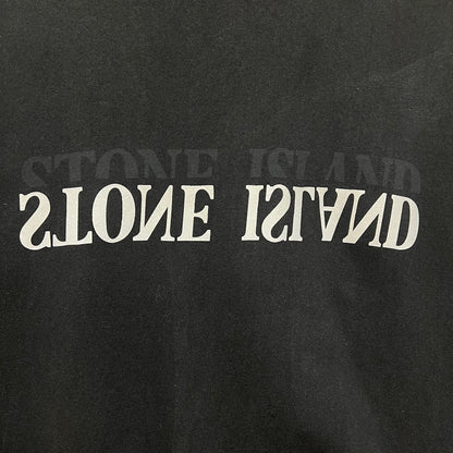 T-shirt Stone Island noir - S