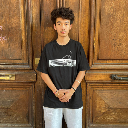 T-shirt Supreme Keyboard noir - L
