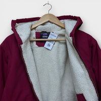 Work Jacket Berne Rose - XL enfant fit M