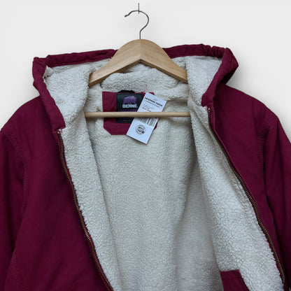 Work Jacket Berne Rose - XL enfant fit M