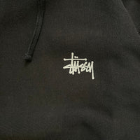 Hoodie Stussy Basic Noir - L
