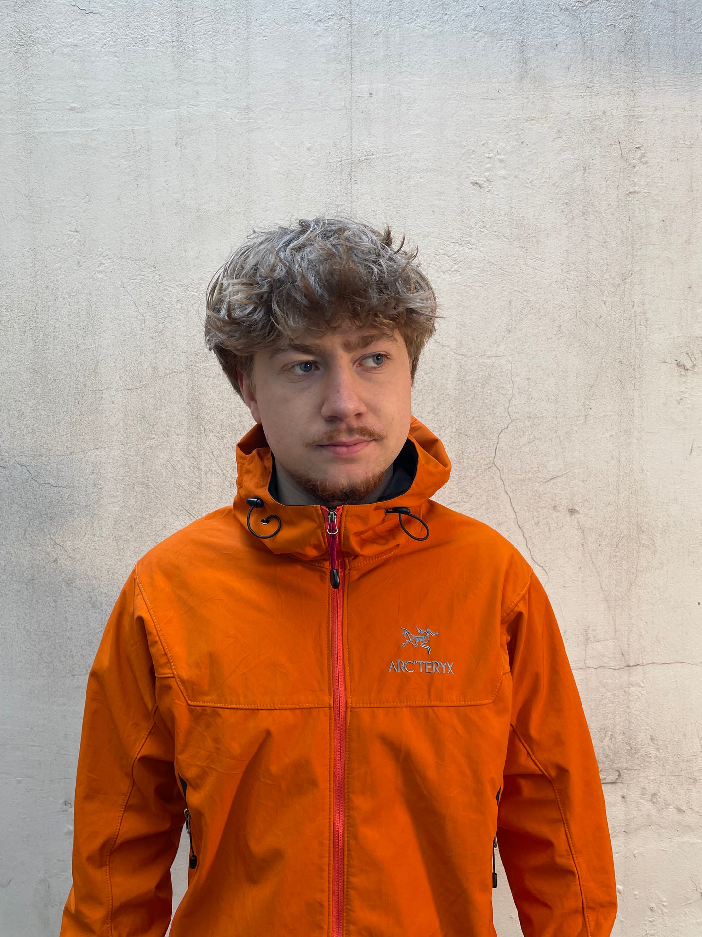 Veste Arc'Teryx vintage orange de 2014 - L