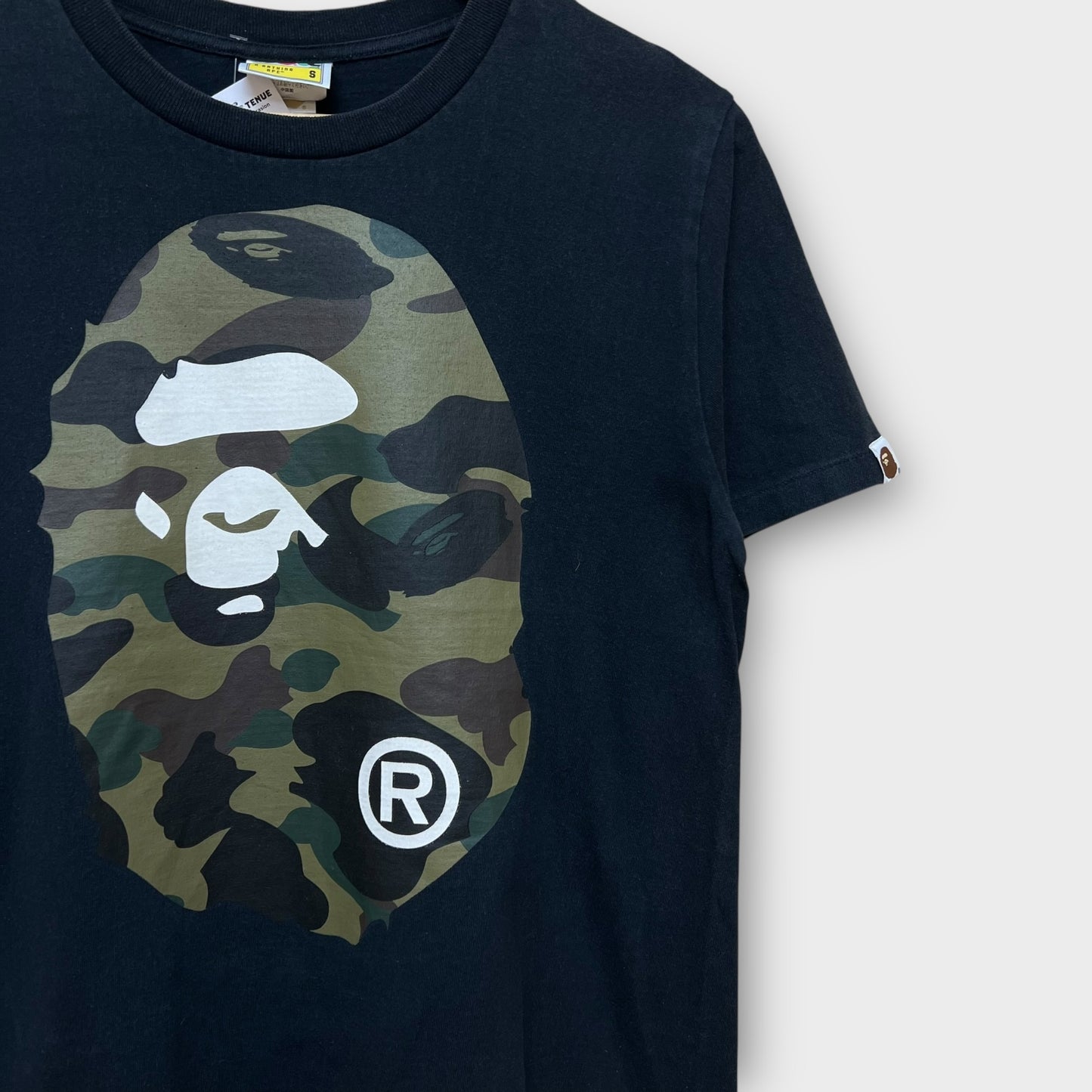 T-shirt Bape Face camo - S
