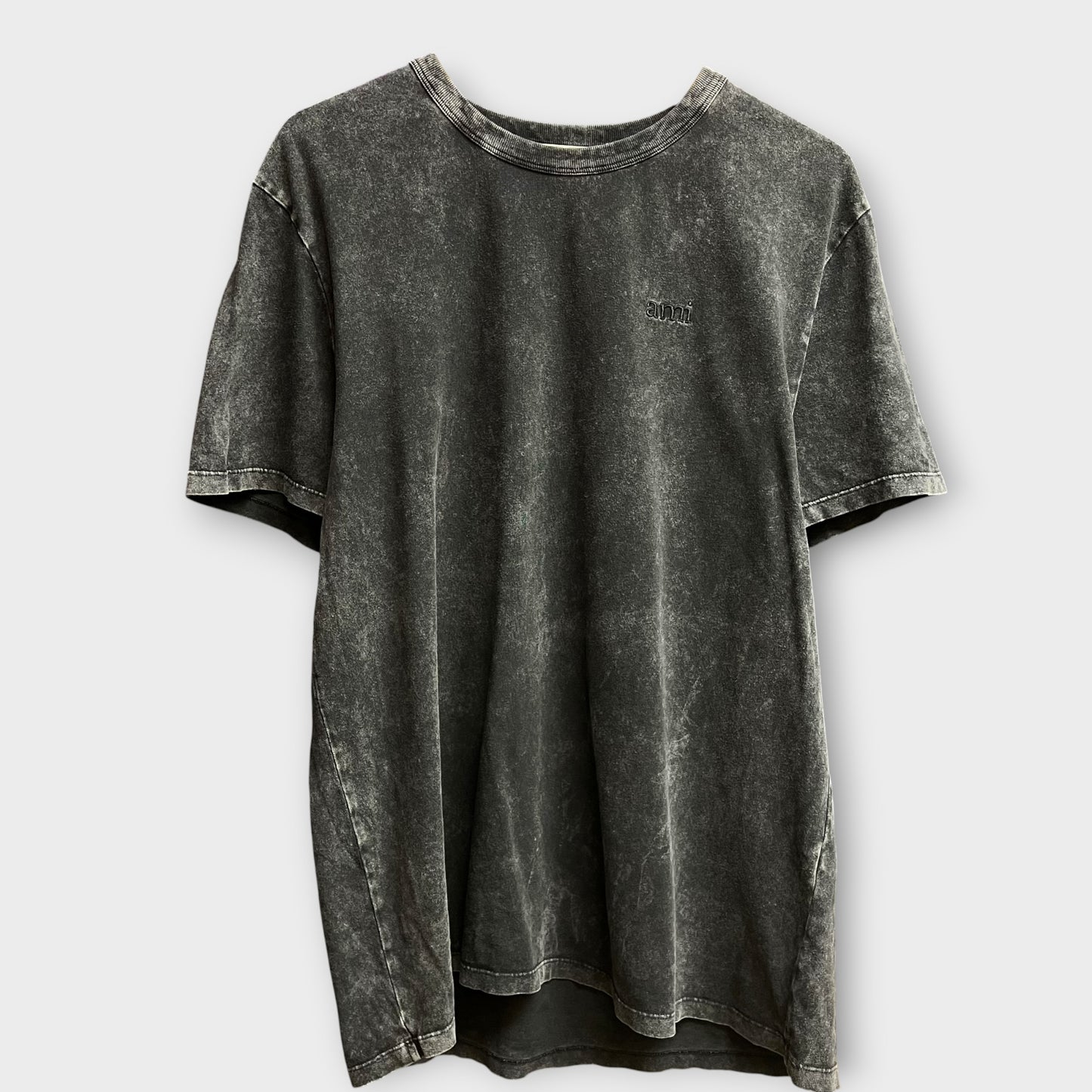 T-shirt Ami Paris Gris Foncé - XL