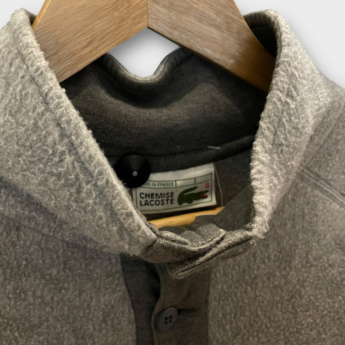 Pull Lacoste polaire vintage - S / M