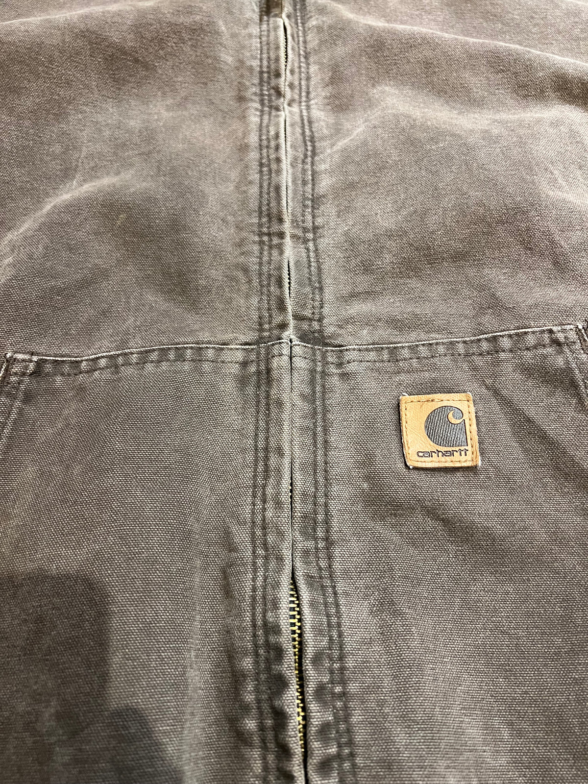 Veste Vintage Active Jacket Carhartt Marron - XL