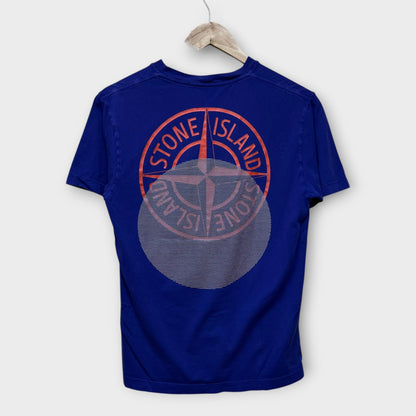 T-shirt Stone Island violet - S
