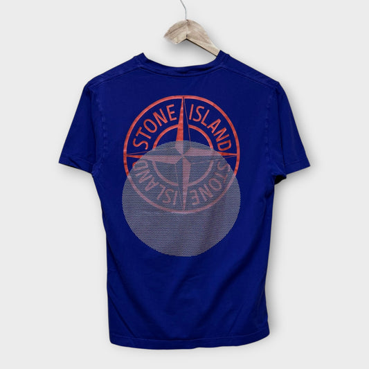 T-shirt Stone Island violet - S