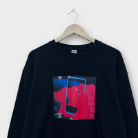 Sweat Kaws x Uniqlo x Warhol noir - M