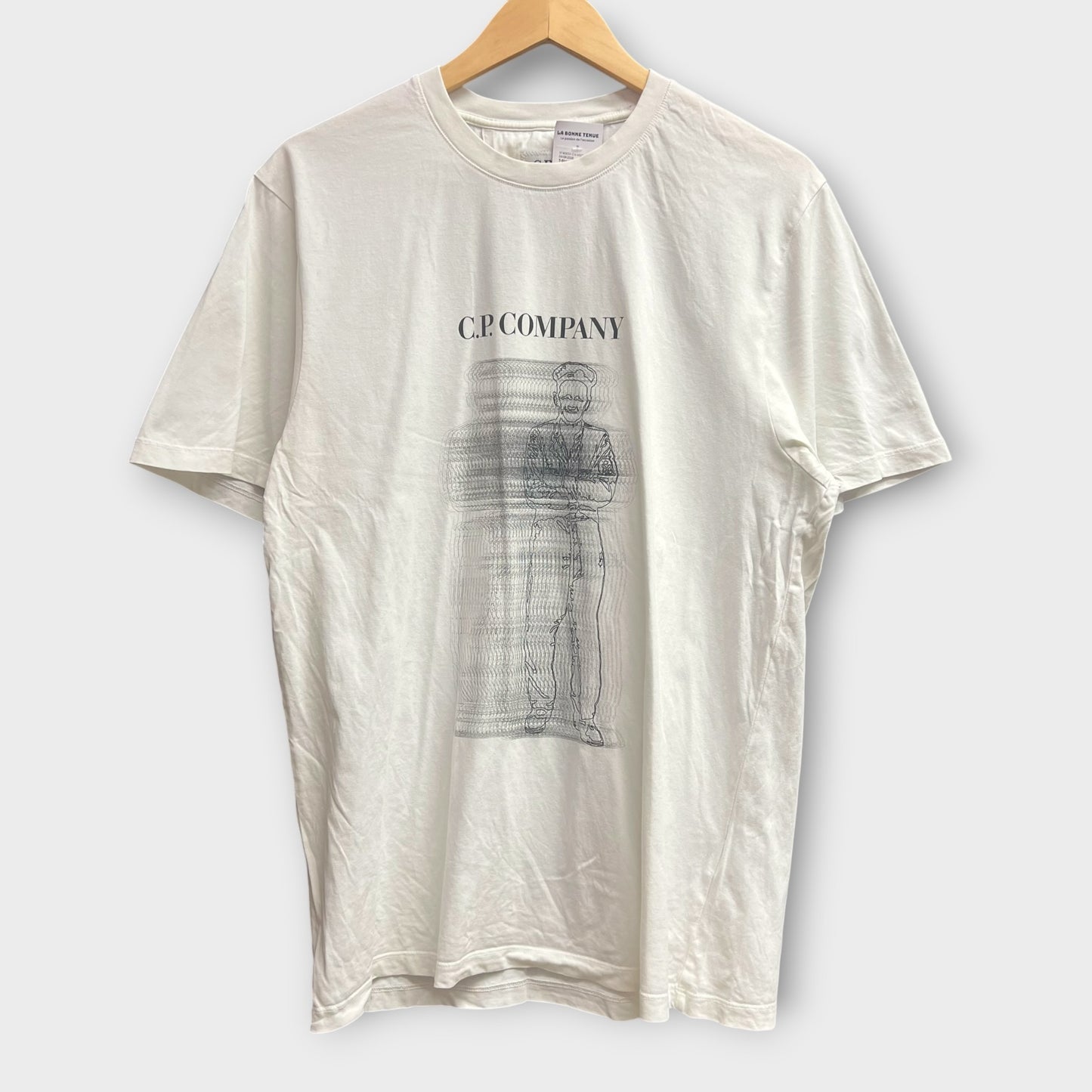 T-Shirt CP Company Blanc - L