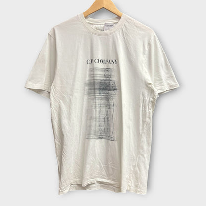 T-Shirt CP Company Blanc - L