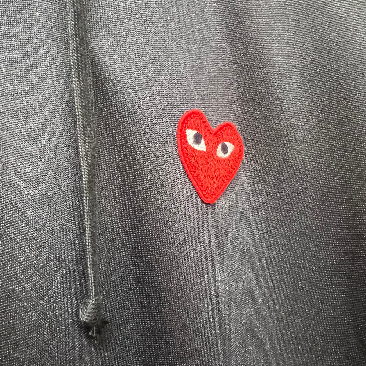 Pull zip Comme des Garcons noir - L
