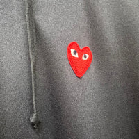 Pull zip Comme des Garcons noir - L