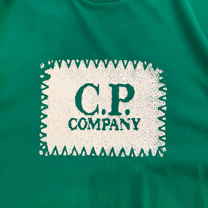 T-Shirt Cp Company Vert - S