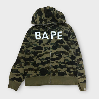 Veste Bape Camo Vert - L