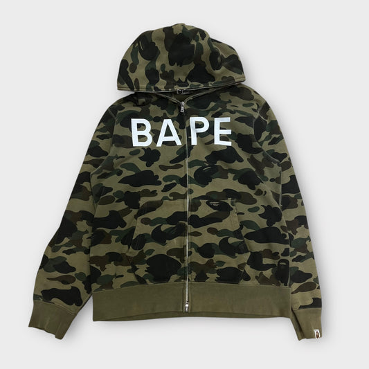 Veste Bape Camo Vert - L