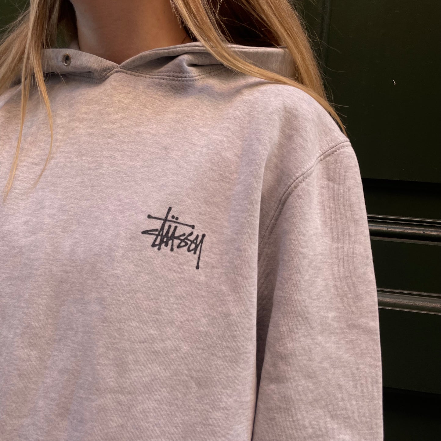 Classic Hoodie Stussy Grey - S