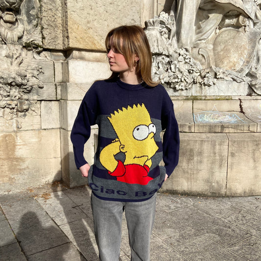 Pull Simpson " Ciao Bab" - XL