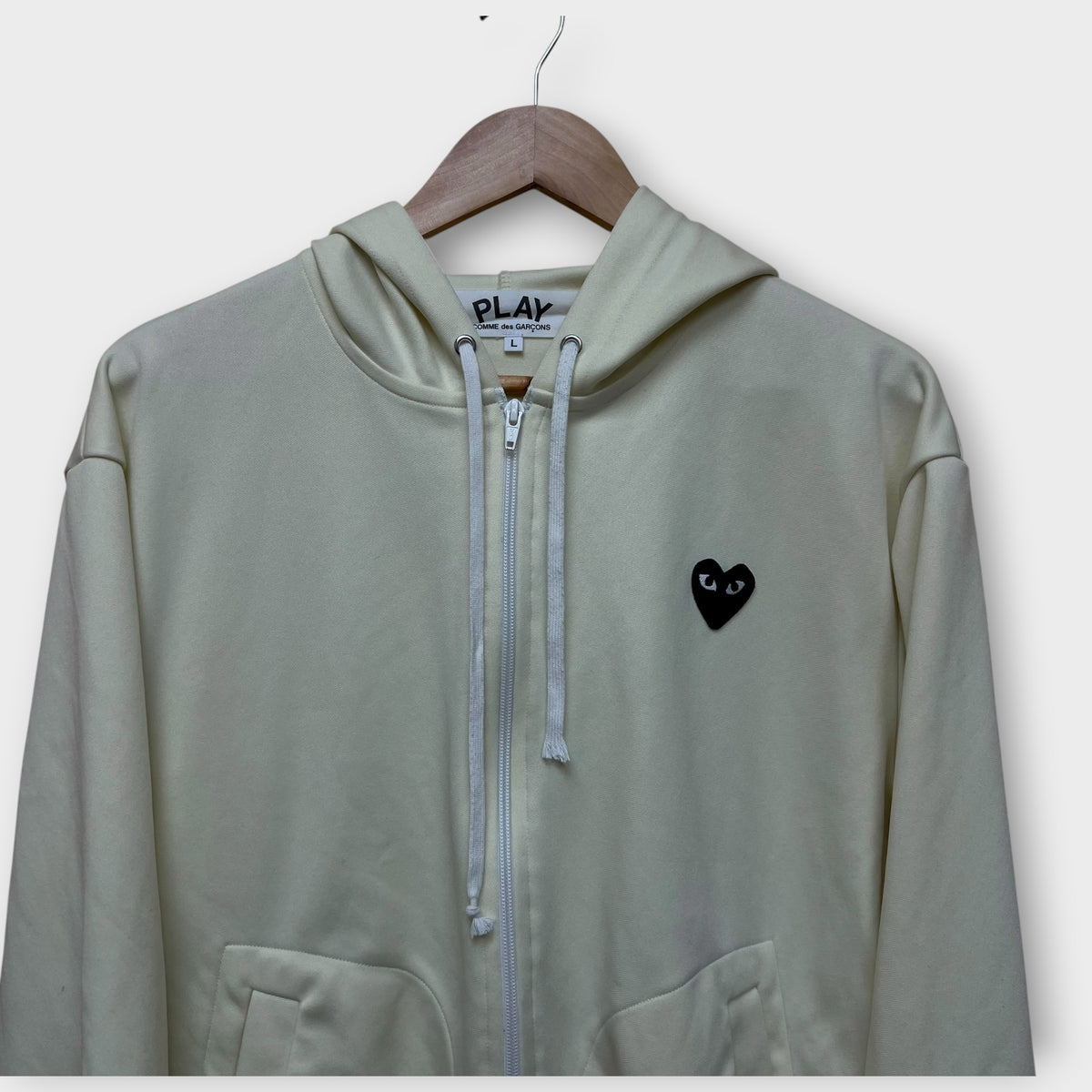 Veste Comme Des Garcons crème - L