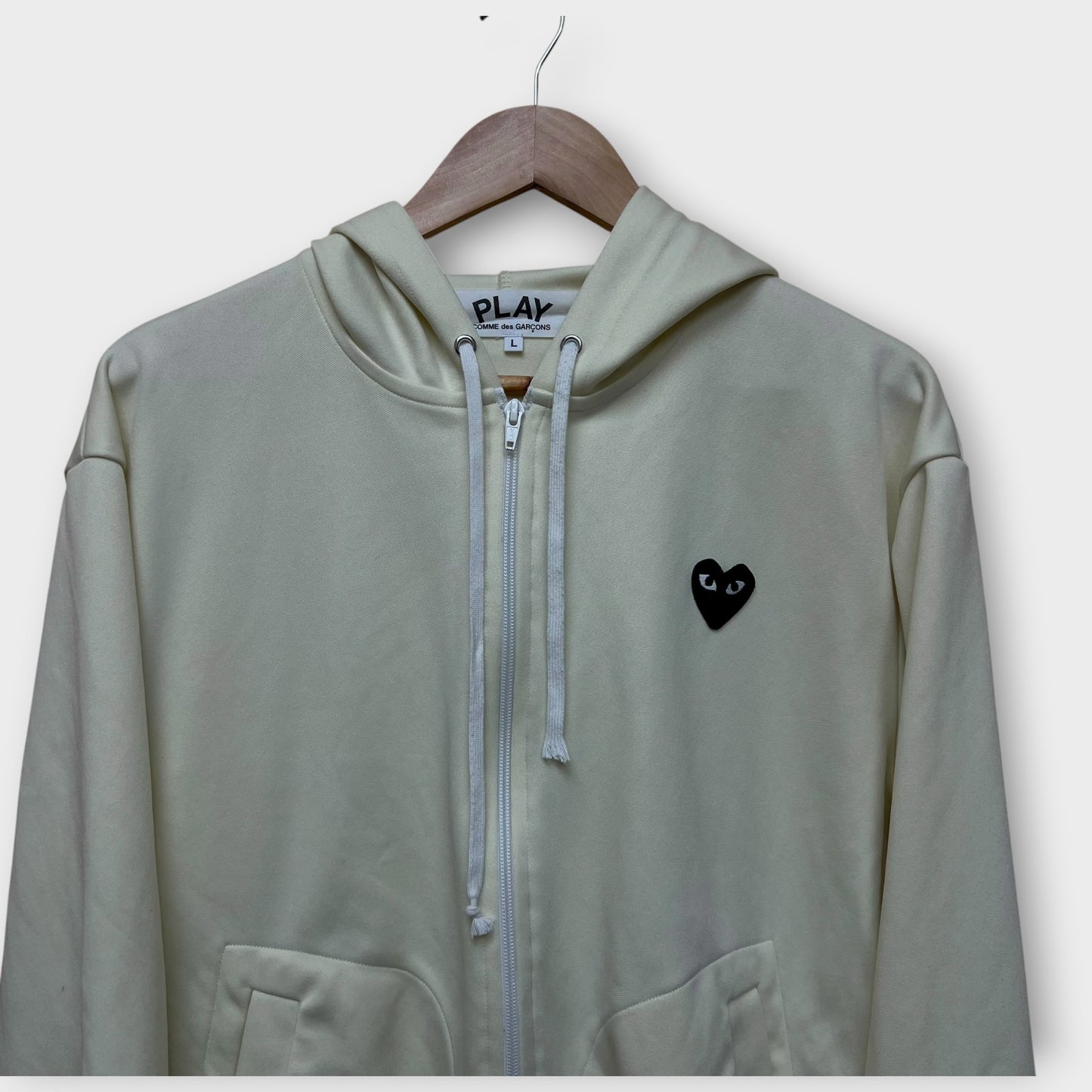 Veste Comme Des Garcons crème - L