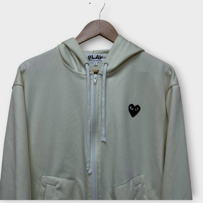 Veste Comme Des Garcons crème - L