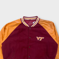 Veste Vintage Varsity Virgina Tech - XL