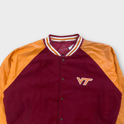 Veste Vintage Varsity Virgina Tech - XL