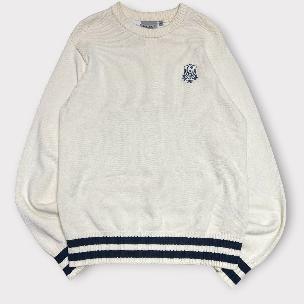 Sweat CARHARTT L écru