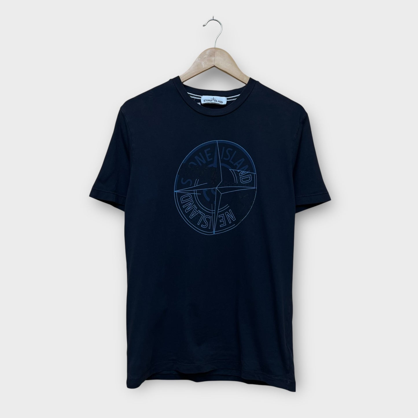 T-shirt Stone Island bleu marine - L