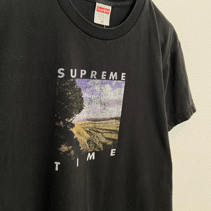 Supreme time tee M