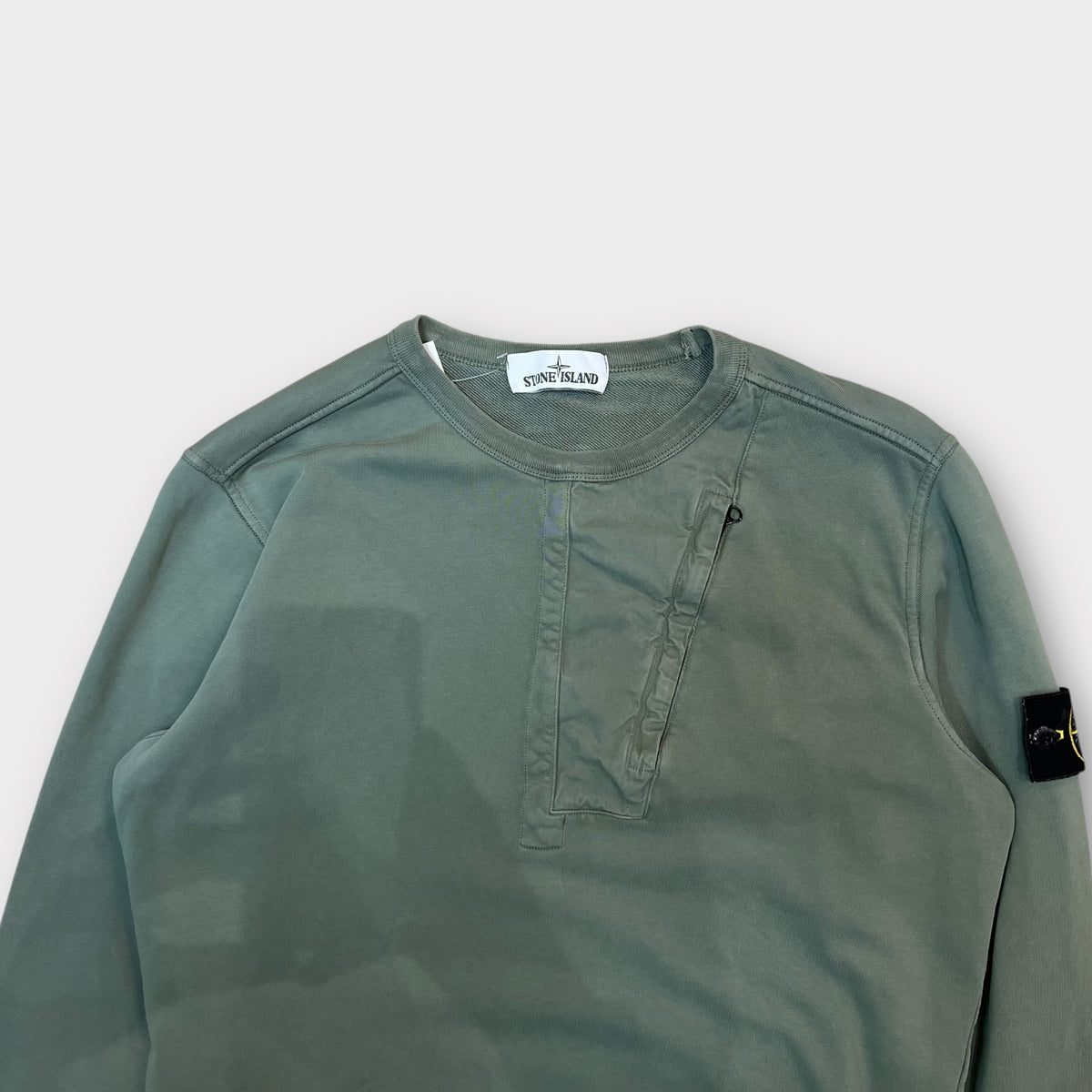 Sweat Stone Island Vert - S