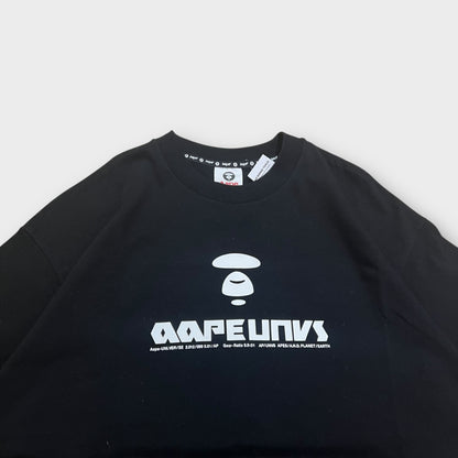 T-Shirt Aape Noir - M