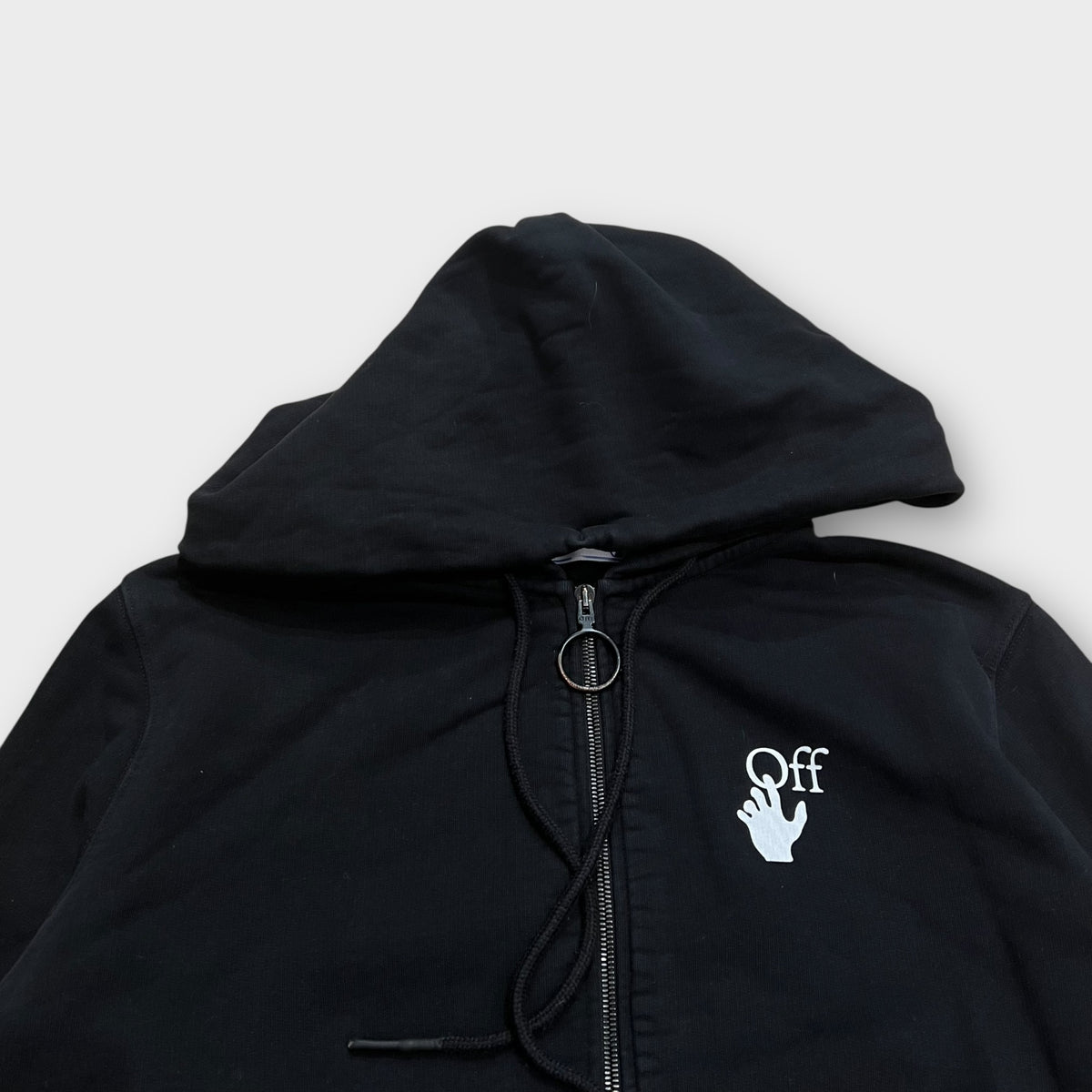 Veste Off White Noir - S