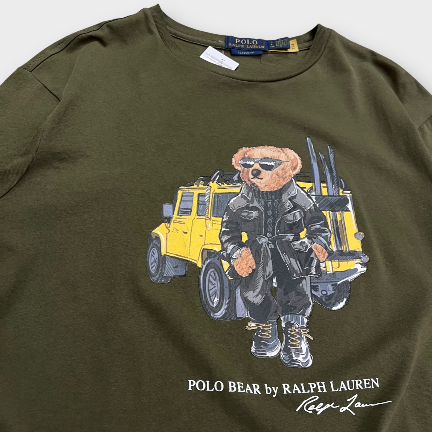 T-shirt Ralph Lauren Bear - S