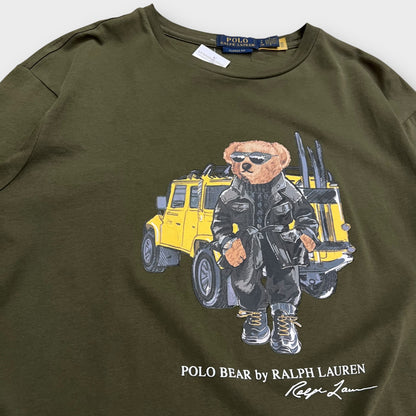 T-shirt Ralph Lauren Bear - S