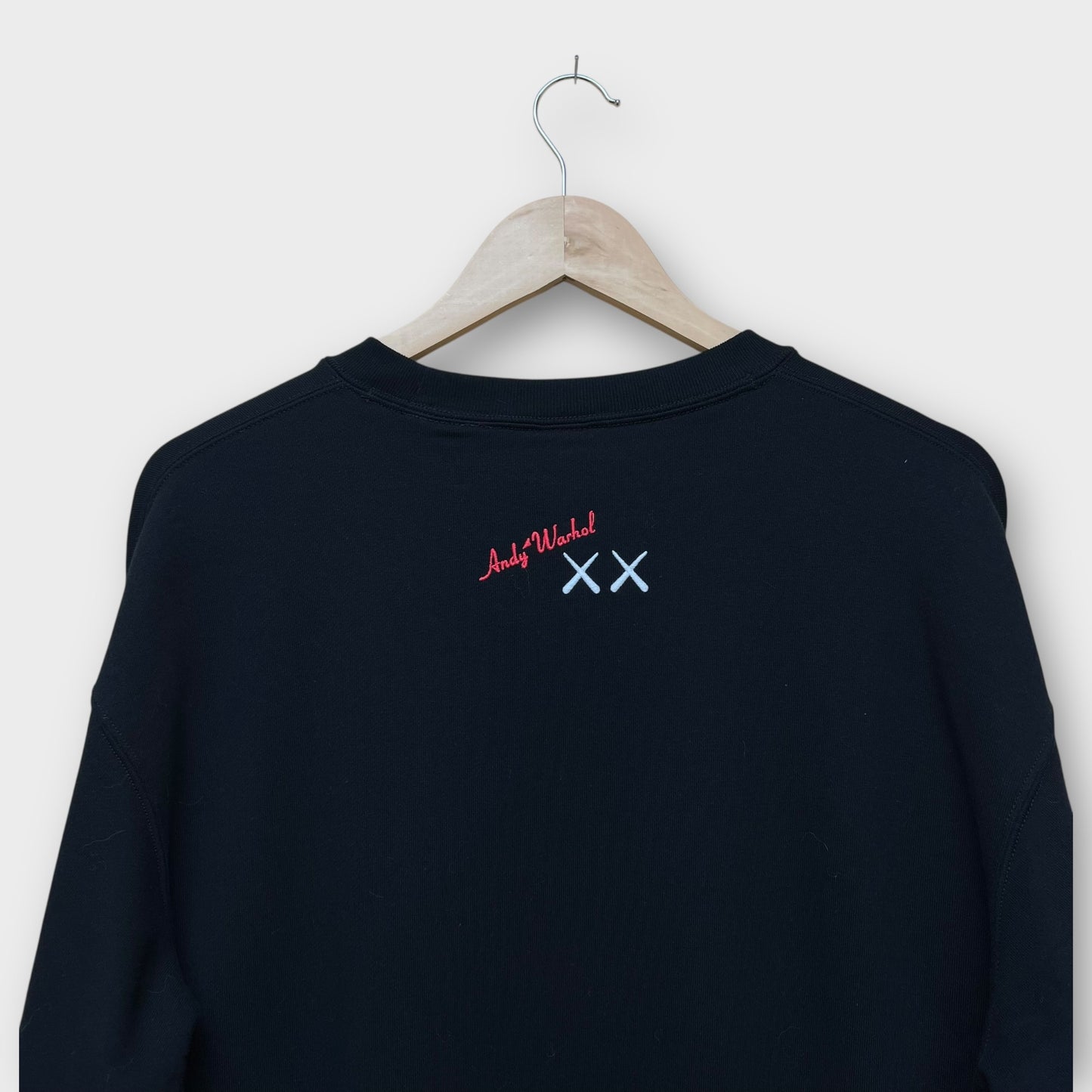 Sweat Kaws x Uniqlo x Warhol noir - M