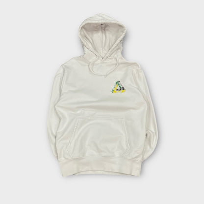 Hoodie Palace "tri ferg safari" blanc - S