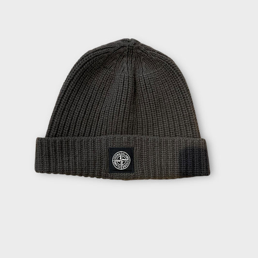 Bonnet Stone Island Vert
