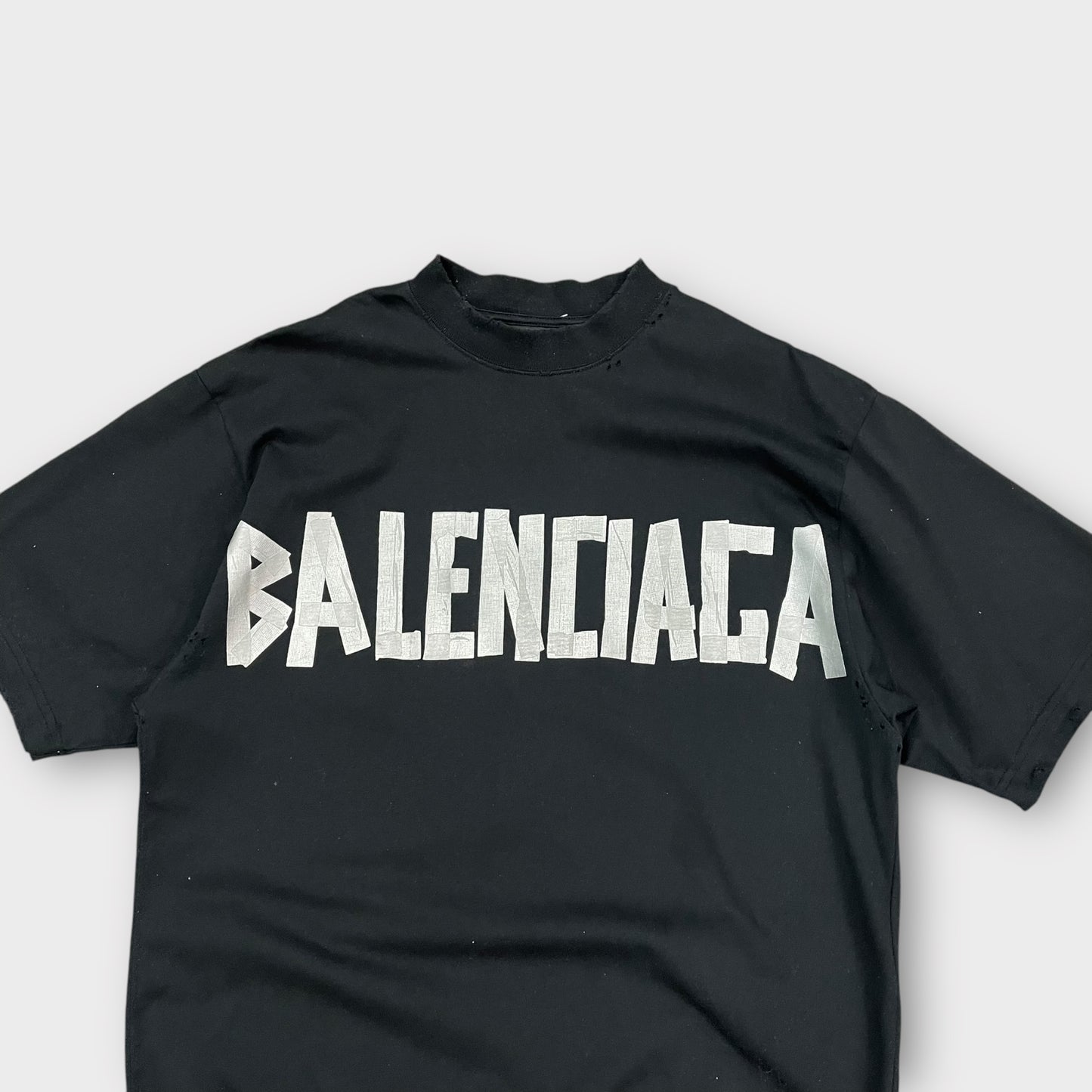 T-shirt Balenciaga New Tape Type - M